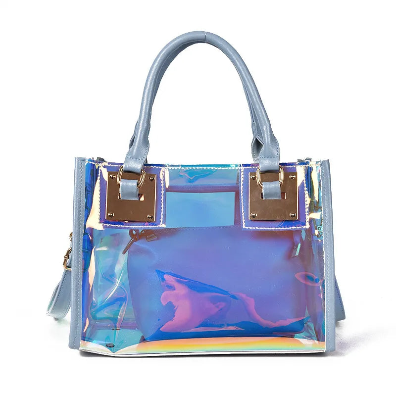 Women's Medium Pu Leather Solid Color Streetwear Zipper Buckle Handbag