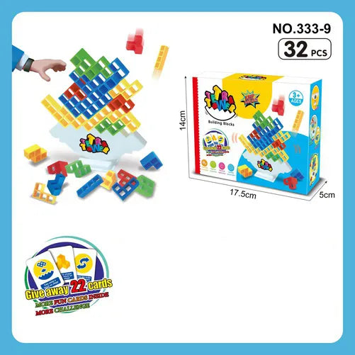 building toys toddler(3-6years) square plastic toys