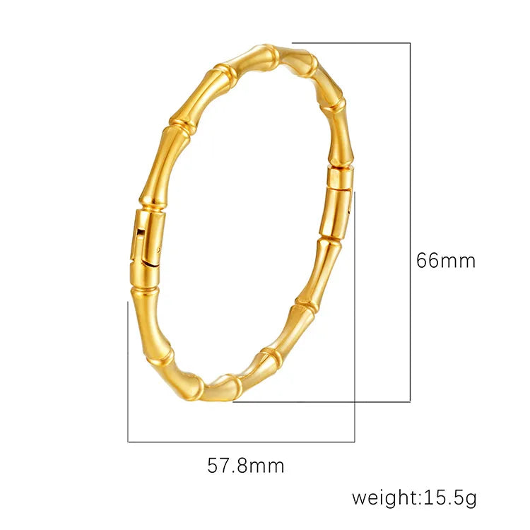 Retro Classic Style C Shape Geometric Flower 304 Stainless Steel Cuff Bracelets Wide Bracelet Bangle In Bulk