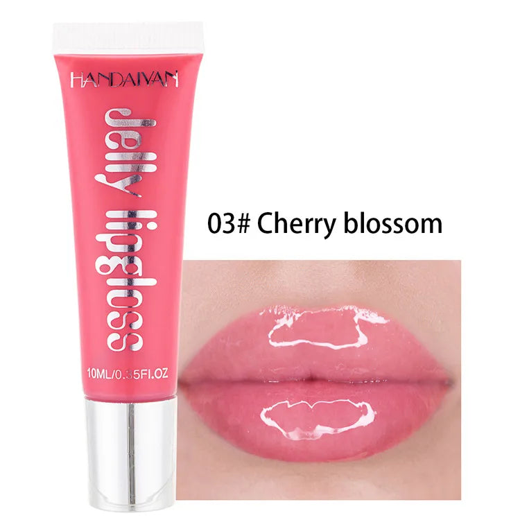casual letter plastic lip gloss