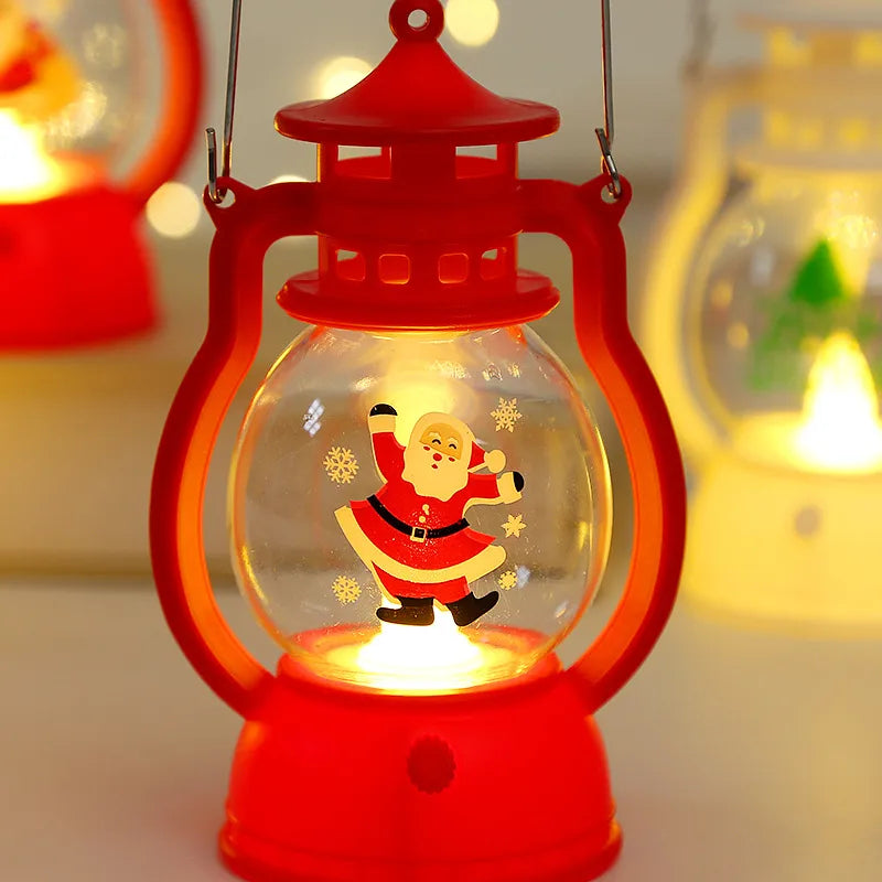 Christmas Christmas Santa Claus Plastic Party Lightings
