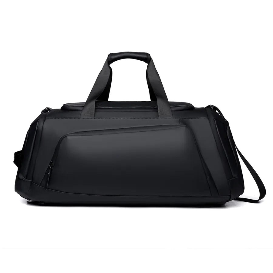 Men's Basic Solid Color Oxford Cloth Travel Bags