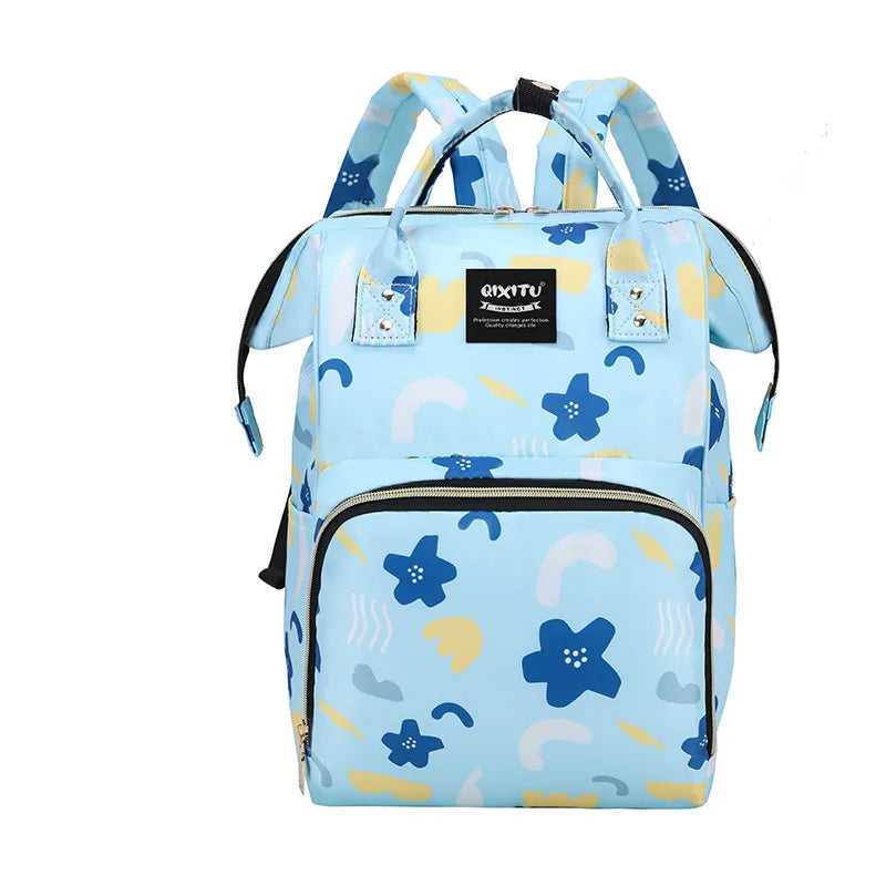 Mummy Bag  New Stylish and Lightweight Multifunctional Baby Bag Backpack Large Capacity Breastmilk Storage Mummy Backpack