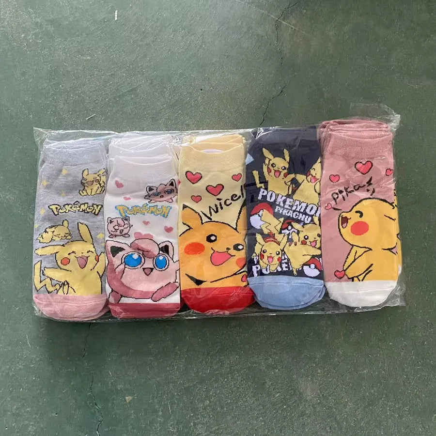 Casual Elegant Women's Dog Cotton Ankle Socks 1 Set