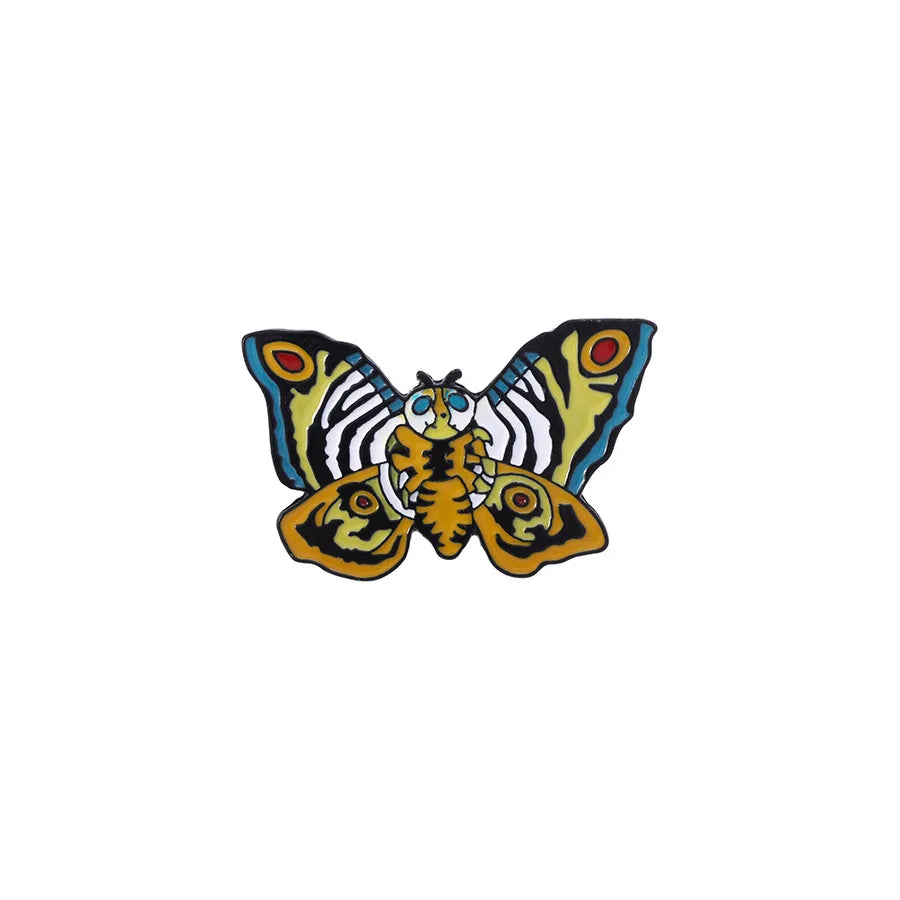 Insect Dragonfly Butterfly Zinc alloy 1 Piece