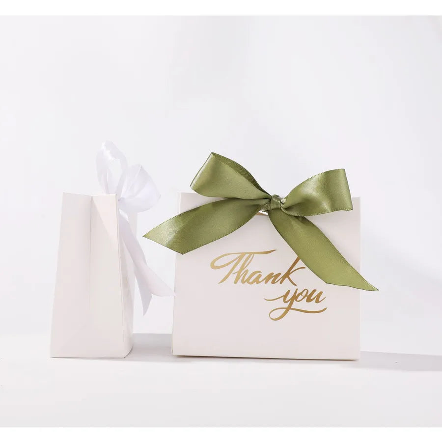 Wedding Letter Bow Knot Paper Wedding Party Engagement Gift Bags
