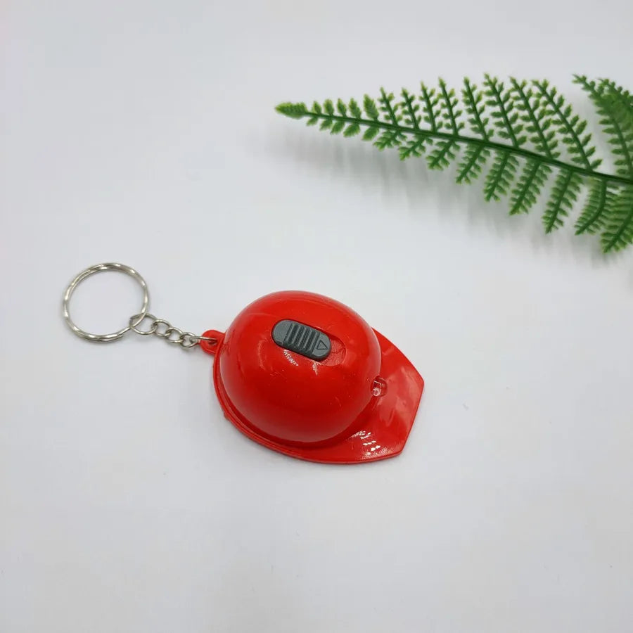 Simple Style Color Block Plastic Men's Keychain