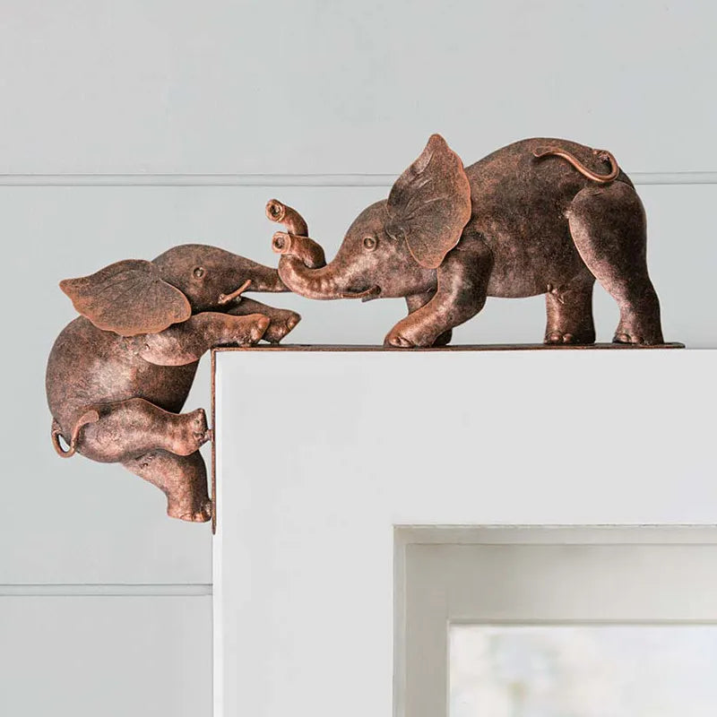 new elephant octopus resin simple modern home decoration