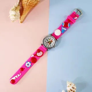 Manufacturers supply new creative children's watches kindergarten Primary School students cartoon clap watch cartoon table