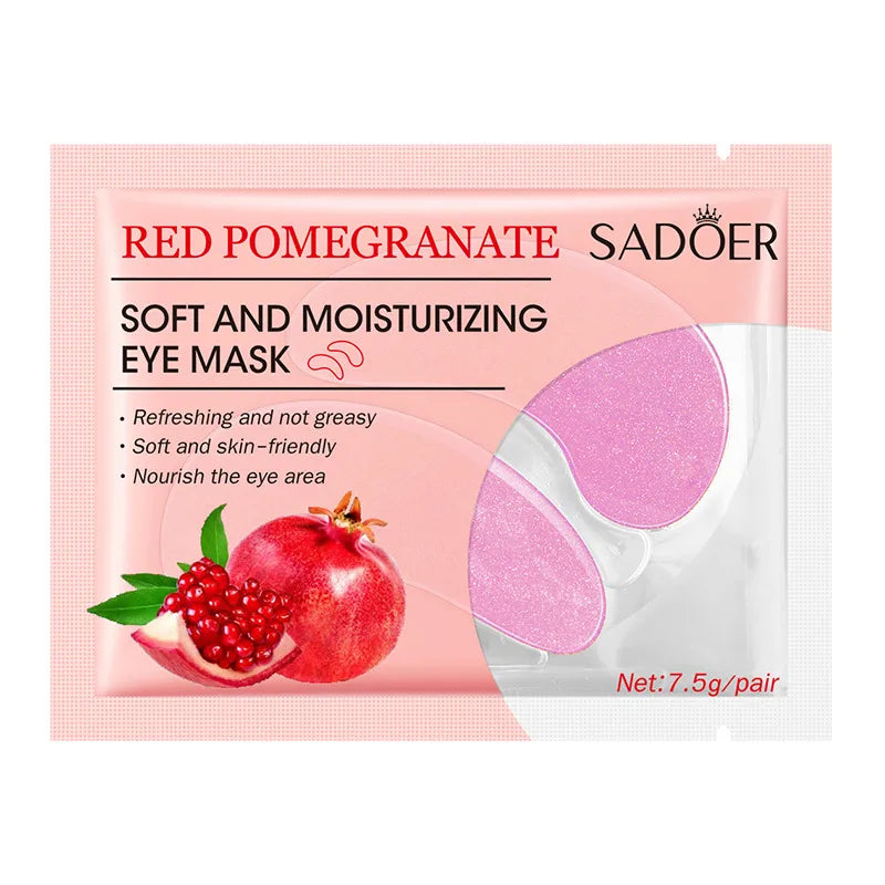 Full English eye mask SADOER caviar eye mask pack moisturizing   skin care wholesale
