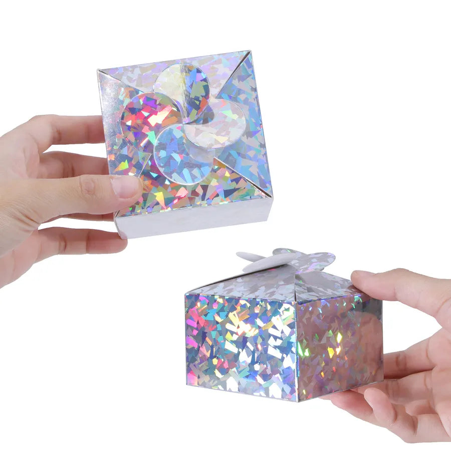 Wedding Solid Color Paper Holiday Wedding Party Gift Box Gift Wrapping Supplies