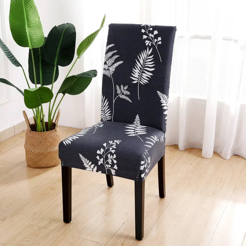 Chair Cover  Hotel Chair Cover Dining Chair Cover One-piece Elastic Chair Cover Office Computer Seat Cover