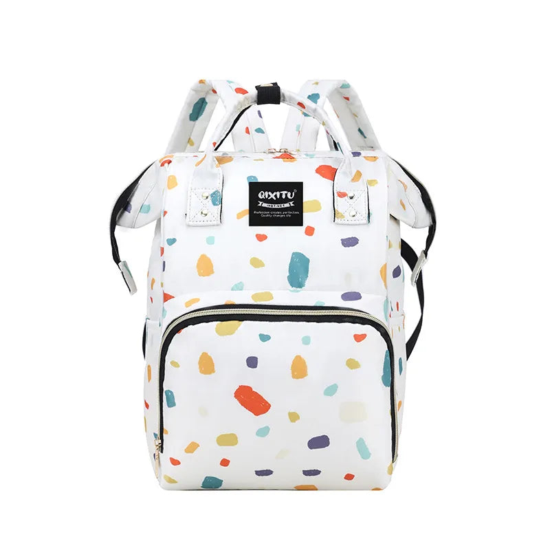 Mummy Bag  New Stylish and Lightweight Multifunctional Baby Bag Backpack Large Capacity Breastmilk Storage Mummy Backpack