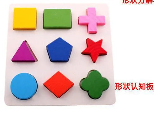 Children's eight-tone harp threading clock rainbow tower four sets of column shape plate twist insect baby educational toys wholesale