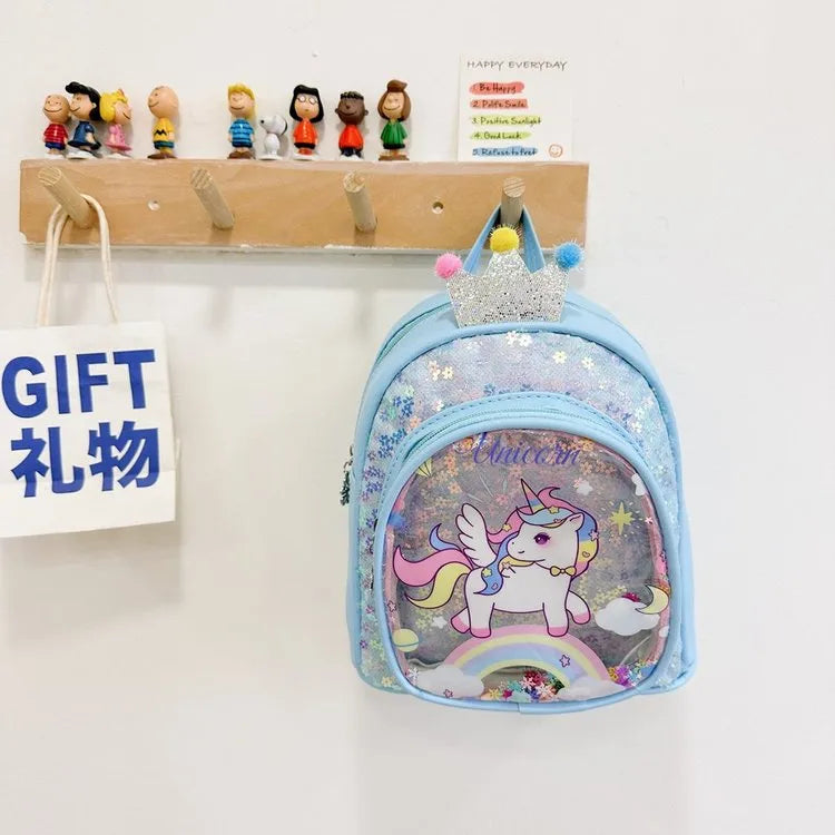 Casual Holiday Kids Backpack Functional Backpack