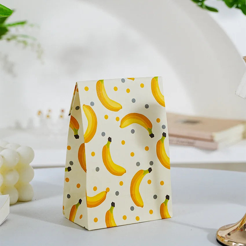 Cute Cartoon Paper Party Gift Wrapping Supplies