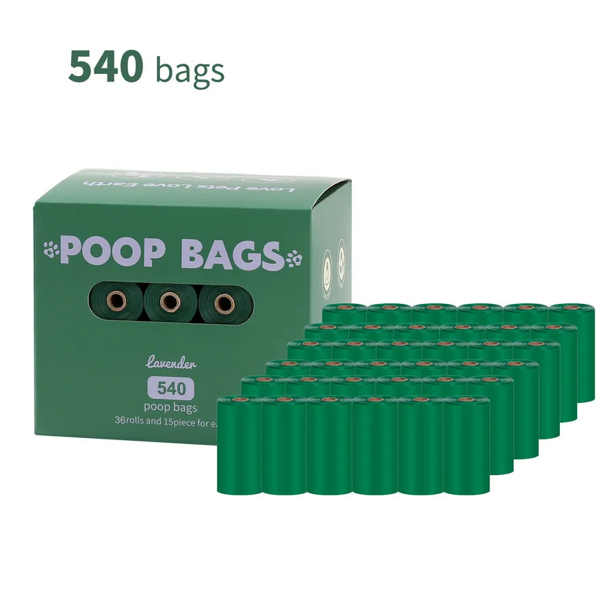 Cute PE Paw Print Pet Garbage Bag