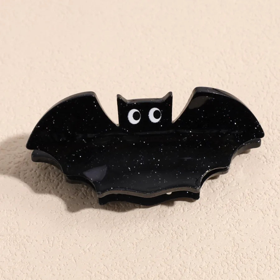 Halloween Fashion Personalized Bat Pumpkin Spider Claw Clip Universal Ghost Small Hair Clip Stylish Accessory For Women