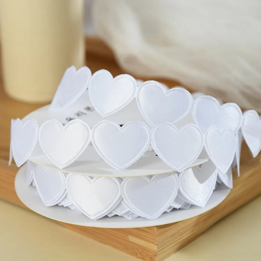 Valentine'S Day Casual Elegant Simple Style Heart Shape Polyester Holiday Banquet Birthday Party Supplies Gift Wrapping Supplies 1 Roll