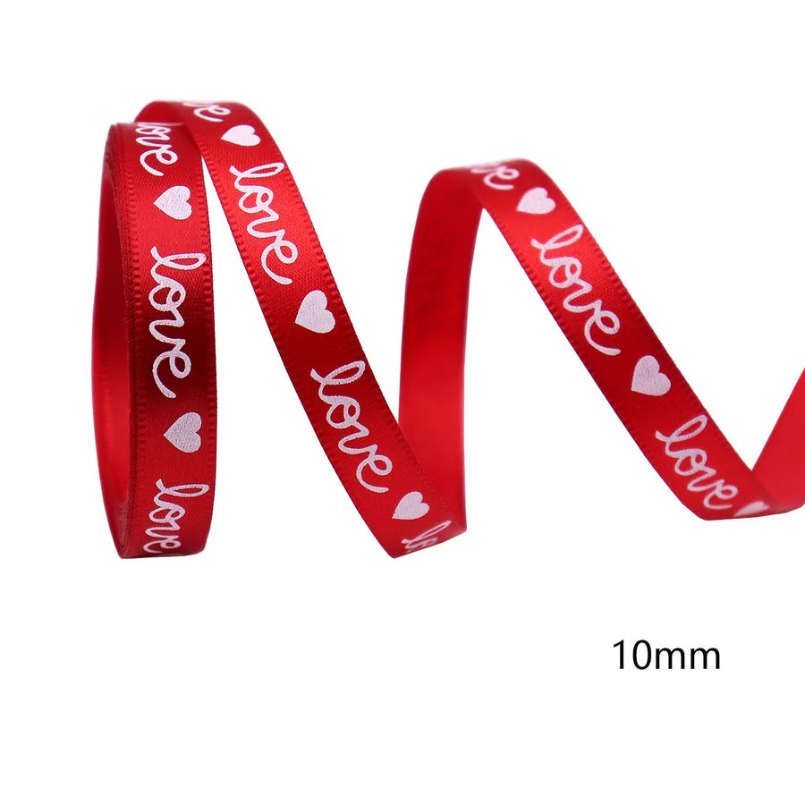 Valentine'S Day Casual Elegant Heart Shape Polyester Wedding Banquet Birthday Party Supplies Gift Wrapping Supplies 1 Roll