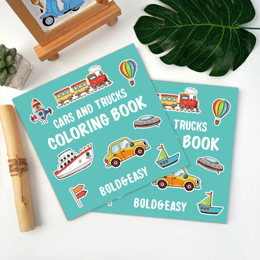 1 Piece Cartoon Letter Learning School Cute Painting Paper