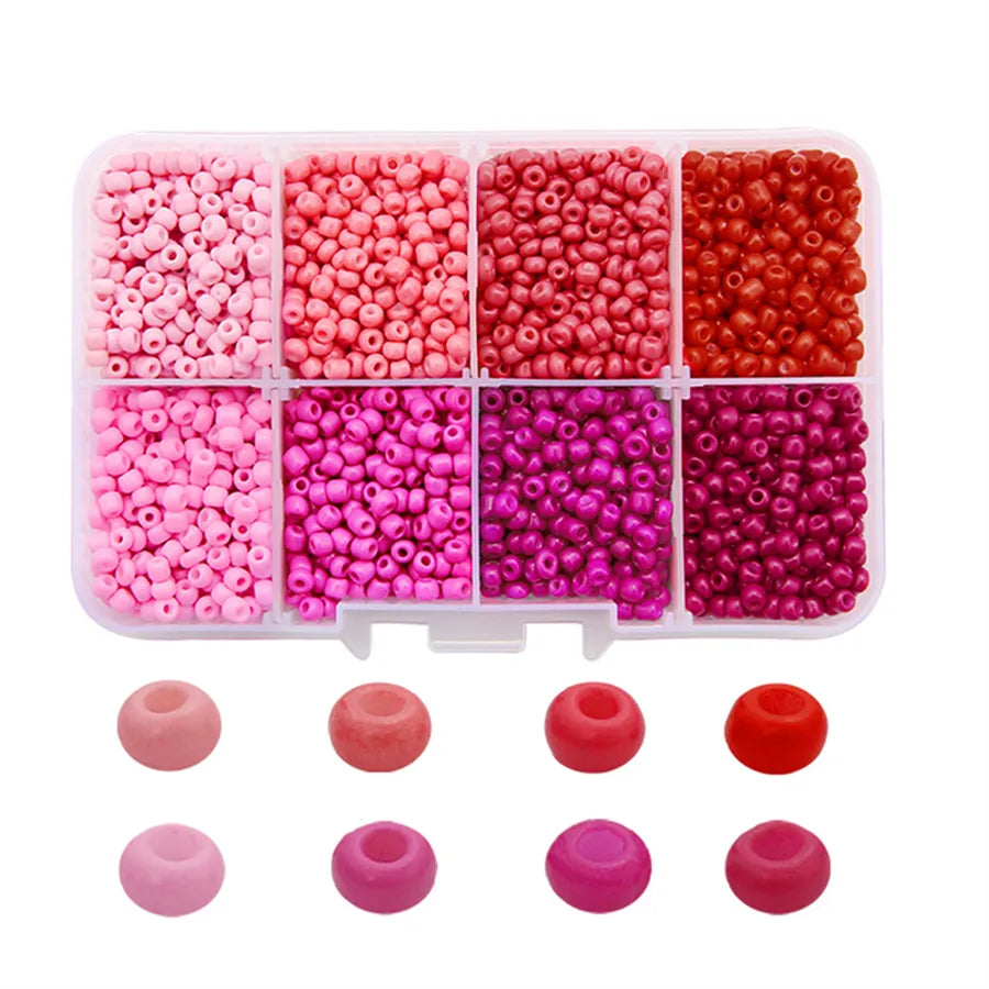 Bead Sequins Imitation Pearl Material Package Handmade Diy Beaded Bracelet Accessories Ornament Accessories Amazon Hot