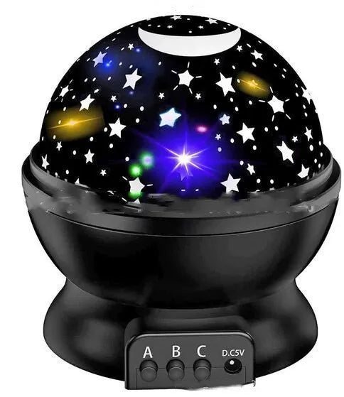 Dream star light colorful night light LED romantic star projector warm light table lamp super bright  gifts