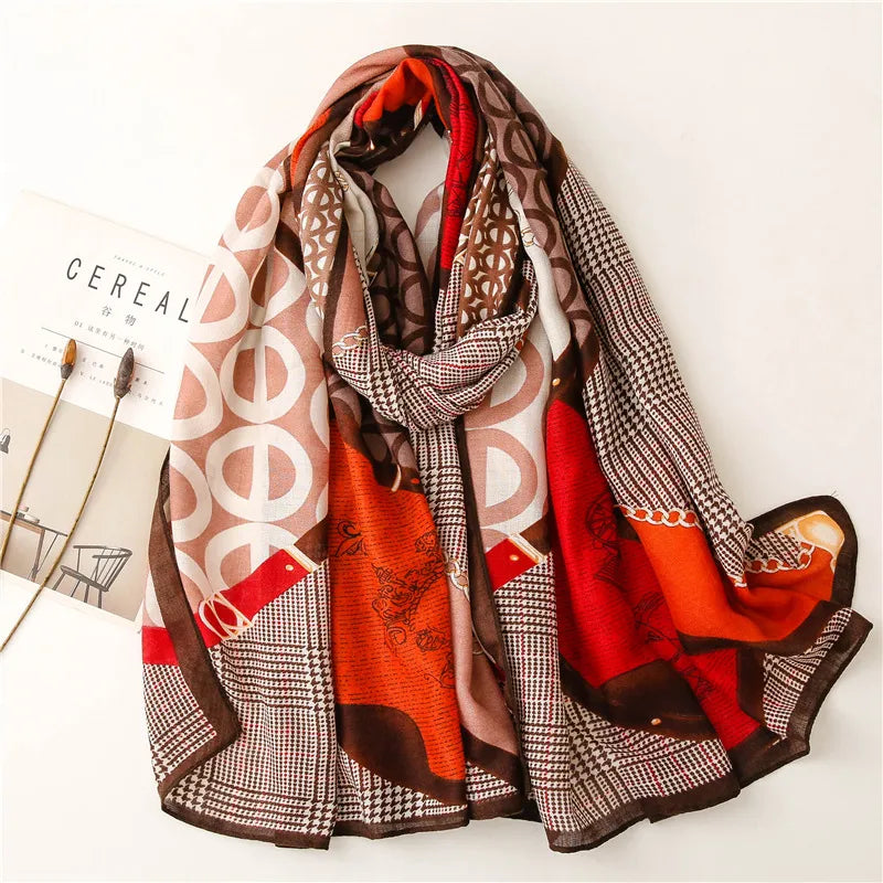 women's sweet houndstooth printing
