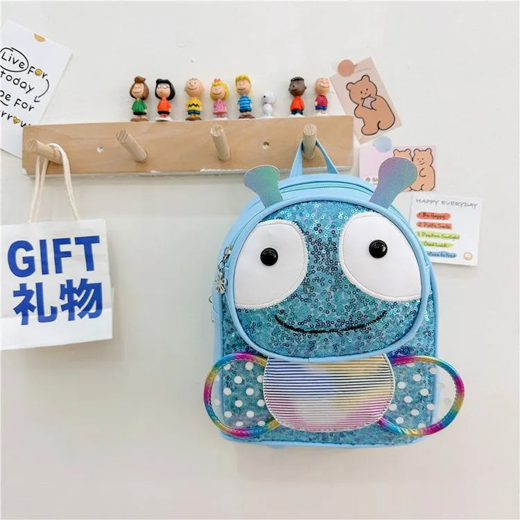Cartoon Casual Holiday Kids Backpack Functional Backpack