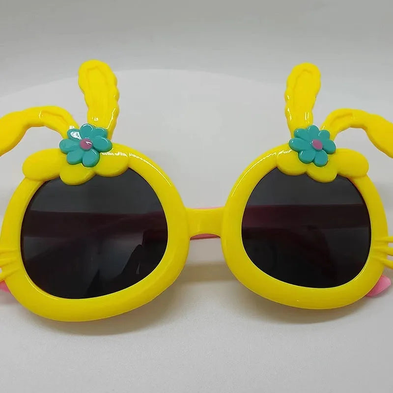 Children's Sunglasses, Cute and Colorful Sunglasses, Baby Fashion and Stylish, Trendy Cartoon Toys for Boys and Girls, Sun Visors