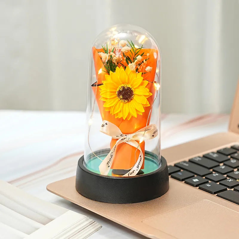 Classic Style Flower Dried Flower Preserved fresh flower Soap Flower Artificial flowers