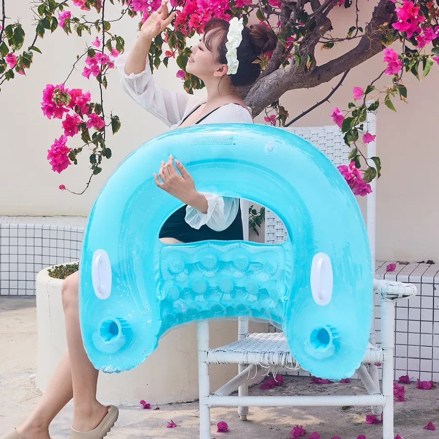 Vacation Rainbow PVC Adults 1 Piece