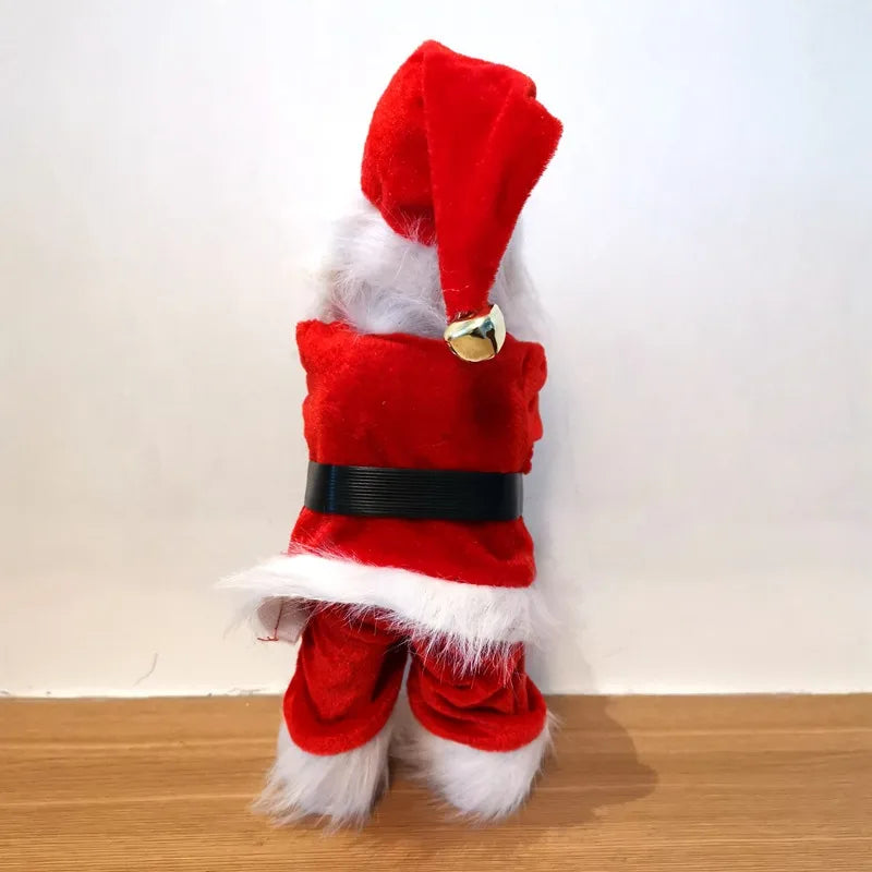 Christmas Casual Santa Claus Party Ornaments Decorations Table Decoration