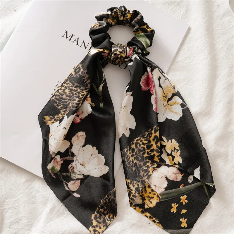 Elegant Lady Women's Stripe Cloth Headwear
