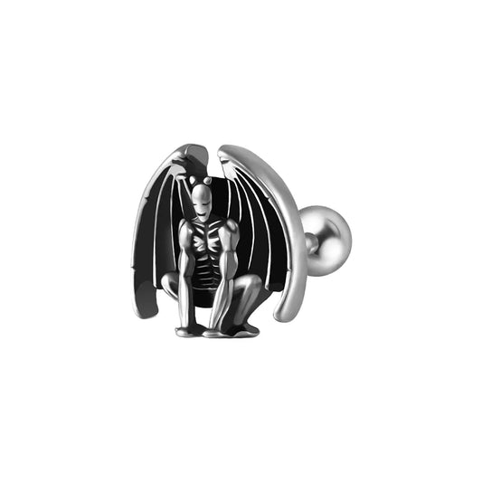 1 Piece Lip Rings Casual Hawaiian Tropical Animal 304 Stainless Steel Polishing Lip Rings Ear Cartilage Rings & Studs