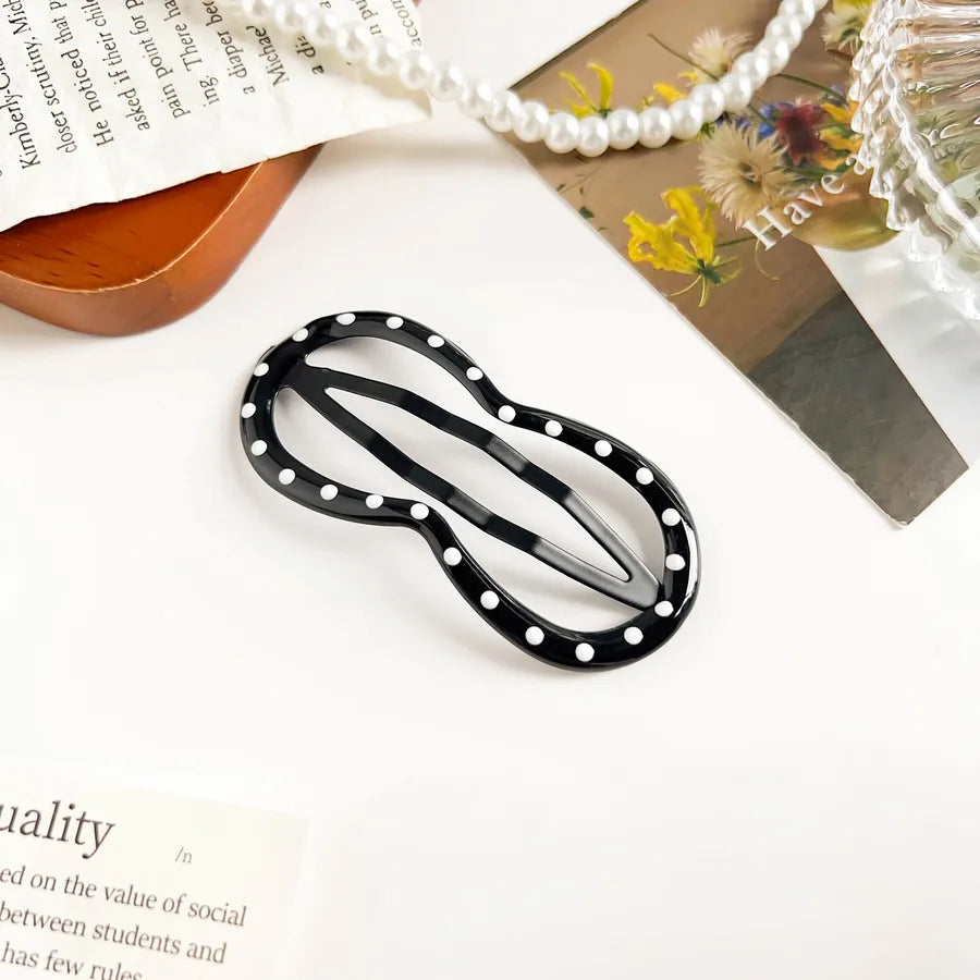 Vacation Classic Style Women's Star Alloy Hair Clip