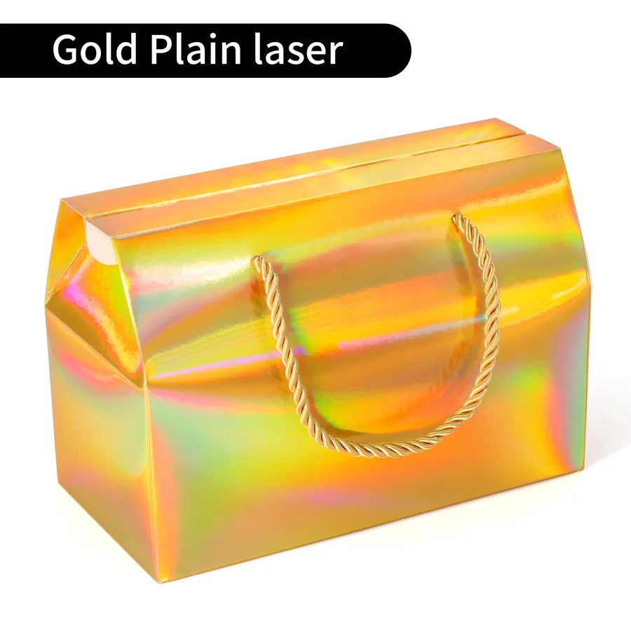 Multicolor Paper Wedding Banquet Party Packing Box Gift Wrapping Supplies