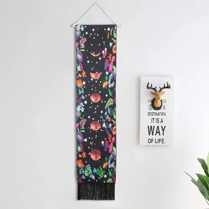 Casual Vacation Landscape Polyester cotton Hanging Ornaments Wall Art