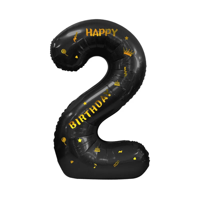 birthday princess glam letter aluminum film indoor outdoor party balloons