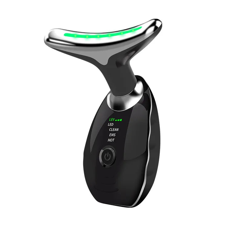color block neck care massage instrument simple style commute personal care