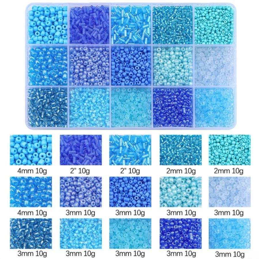 Bead Sequins Imitation Pearl Material Package Handmade Diy Beaded Bracelet Accessories Ornament Accessories Amazon Hot