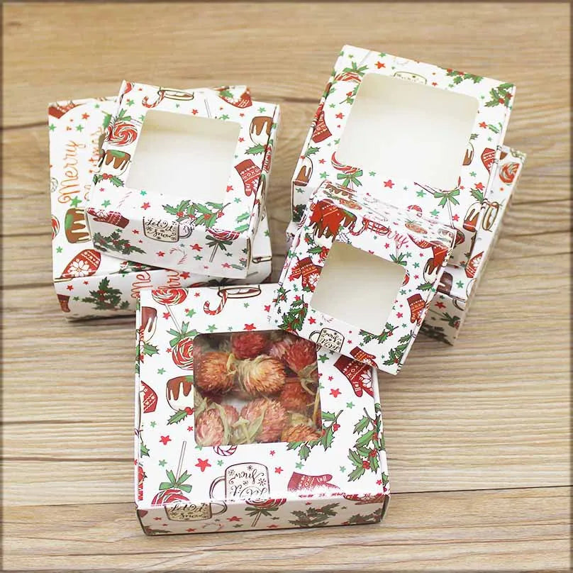 Multicolor Butterfly Handmade Gift Box Black Cow White Jewelry Packaging Thank You Box Elegant Present Container