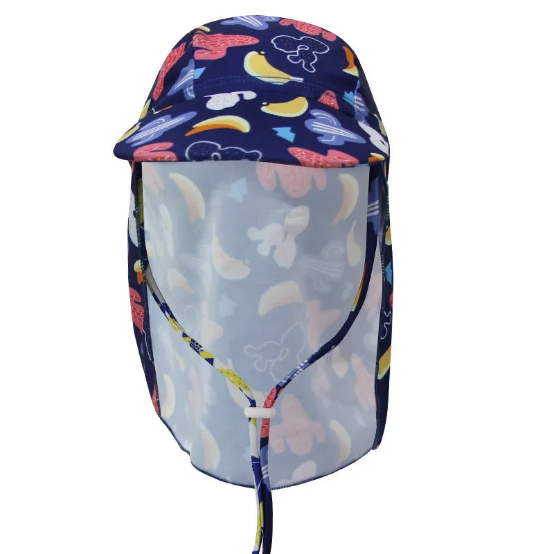 Casual Cartoon Star Polyester Swimming Accessories 1 Piece