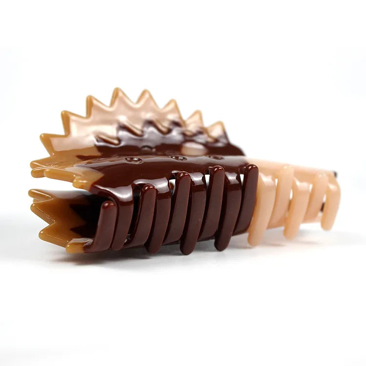 Urrykid New Hair Accessories Acetic Acid Hedgehog Barrettes Cute Grip Plate High-Grade Hair Root Temperament Shark