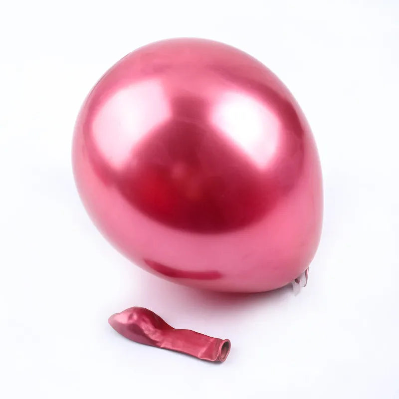 simple style classic style solid color emulsion holiday daily balloons