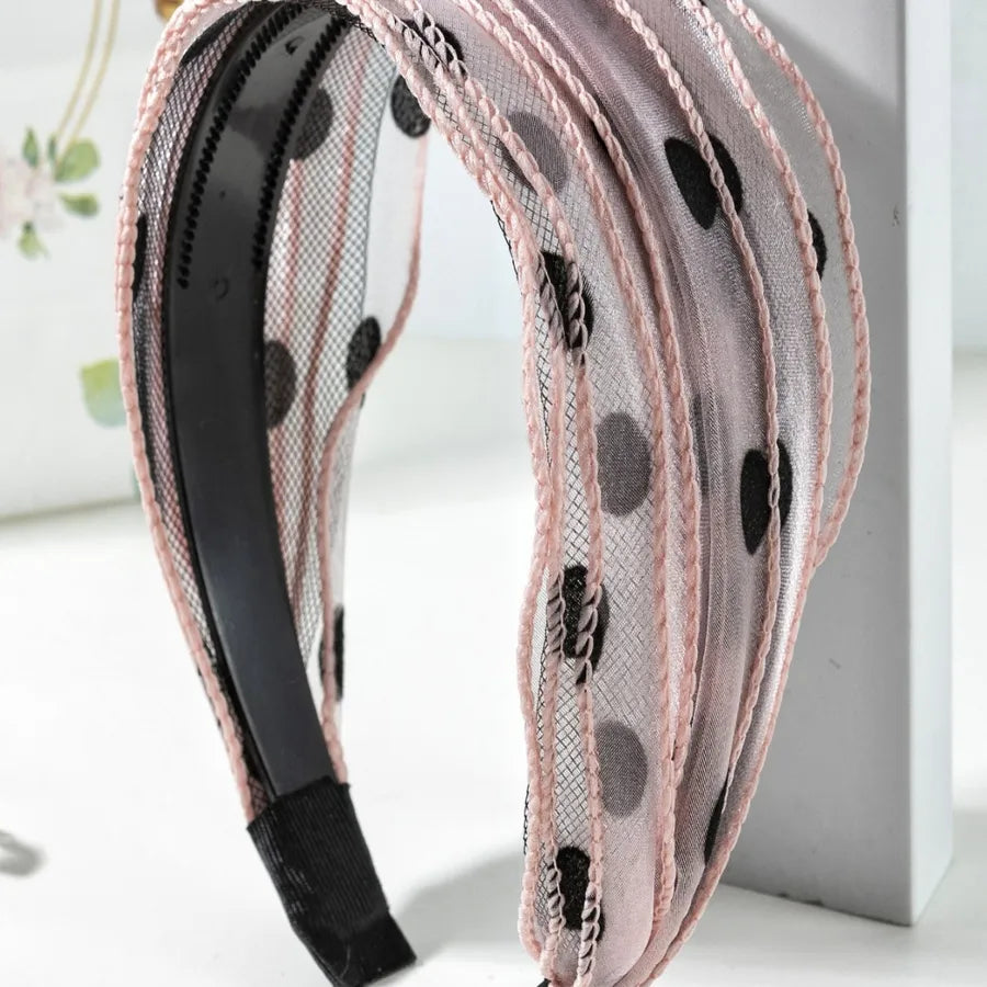 Elegant Lady Women's Geometric Cloth Hair Band