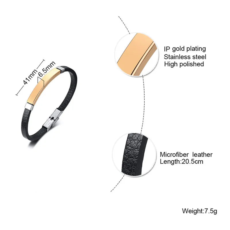 simple style geometric stainless steel polishing bangle 1 piece