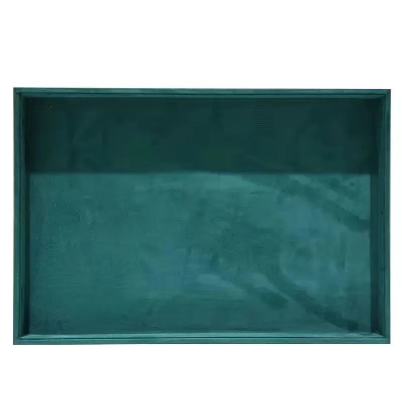 Dark Green Internet Red Jewelry Tray Bracelet Bracelet Ring Yu Pei Earrings Jewelry Display Rack Jewelry Storage Rack