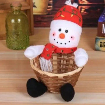 christmas cute santa claus gingerbread snowman bamboo strip party gift wrapping supplies