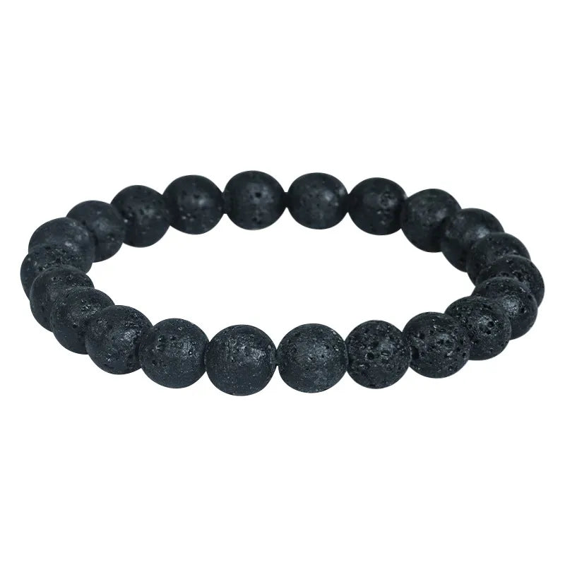 Vintage Style Classic Style Geometric natural stone Turquoise Beaded Chain Bracelets In Bulk